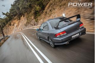 Subaru Impreza GT GC8 327wHp